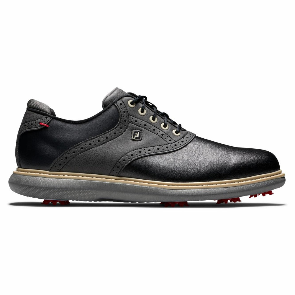 FootJoy Spiked | Men Traditionally Styled Golf Shoe | FJ Traditions Mens | FootJoy