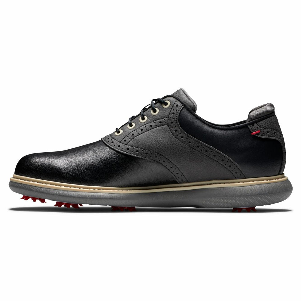 FootJoy Spiked | Men Traditionally Styled Golf Shoe | FJ Traditions Mens | FootJoy