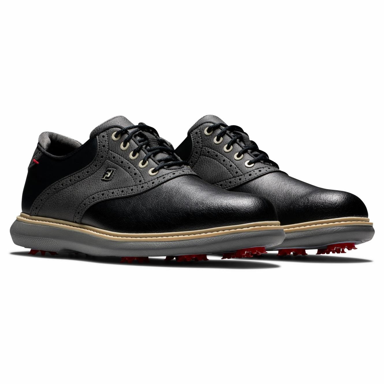 FootJoy Spiked | Men Traditionally Styled Golf Shoe | FJ Traditions Mens | FootJoy
