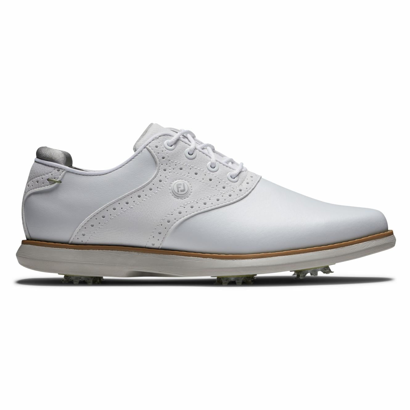 FootJoy Spiked | Women Synthetic Leather Golf Shoe | FJ Traditions Women's | FootJoy