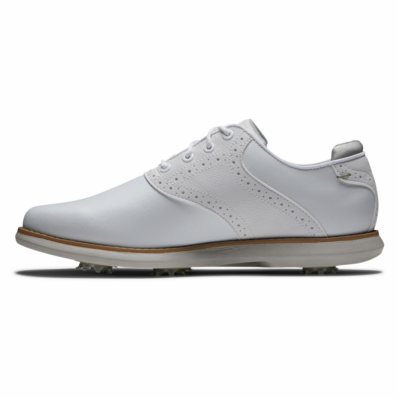 FootJoy Spiked | Women Synthetic Leather Golf Shoe | FJ Traditions Women's | FootJoy