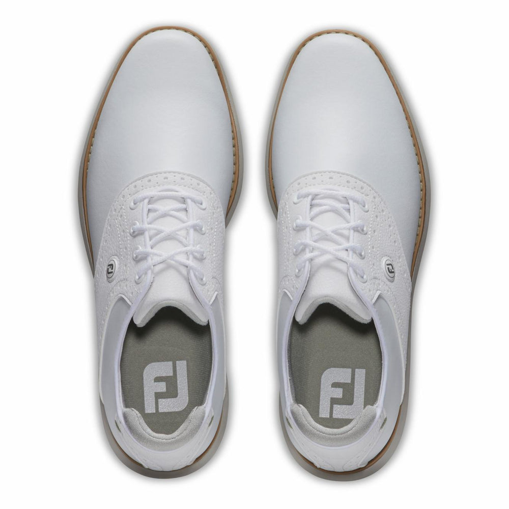 FootJoy Spiked | Women Synthetic Leather Golf Shoe | FJ Traditions Women's | FootJoy